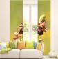 Preview: mehrteiliges Set Wilde Orchidee, Schiebegardine, Schiebevorhang, Orchidee